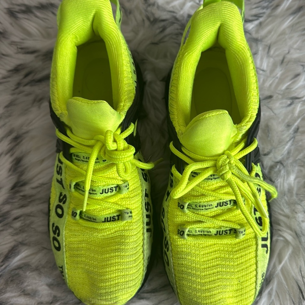 Just So So running shoes